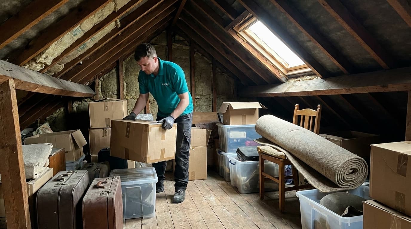 Guide to clearing and reclaiming your loft space
