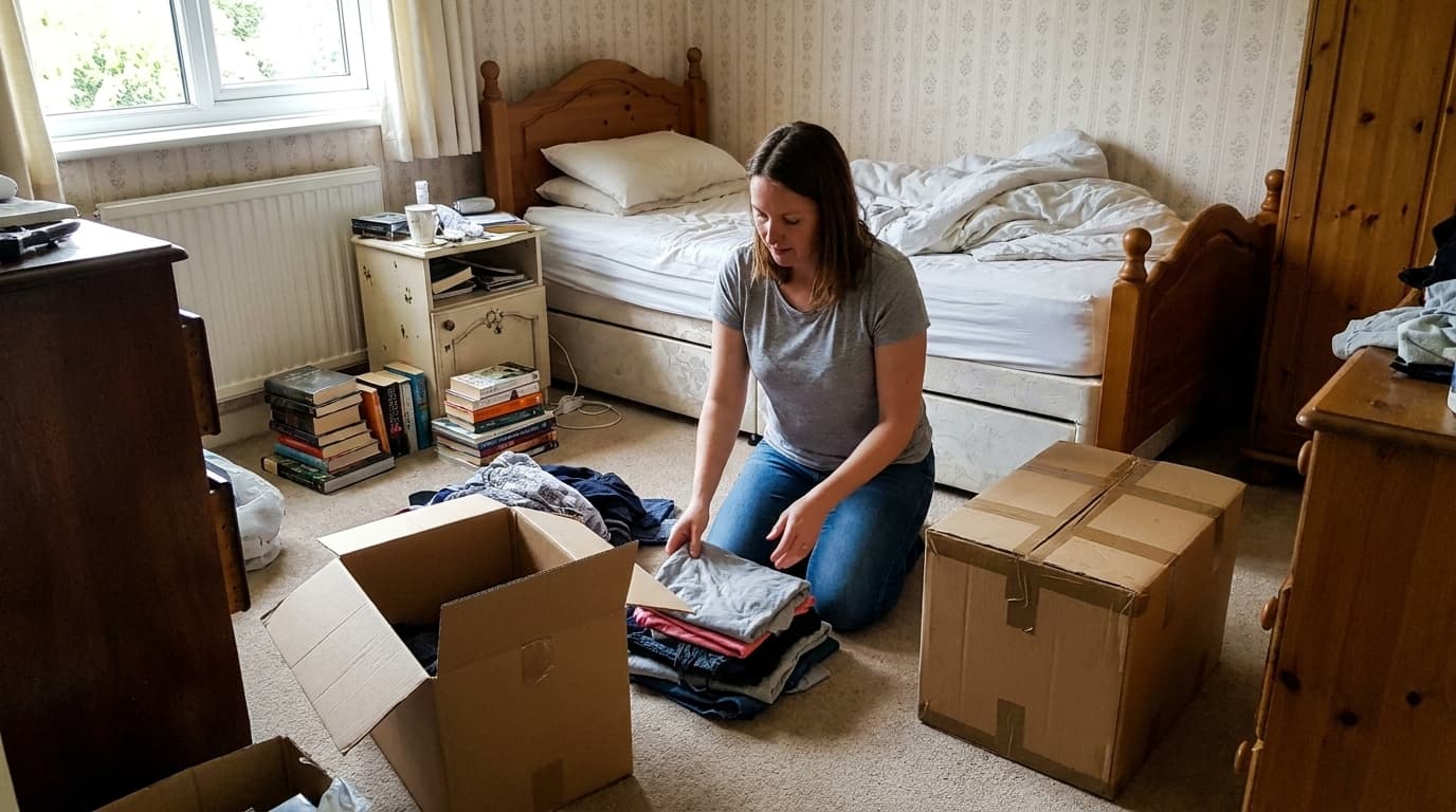 Checklist for preparing for a house clearance