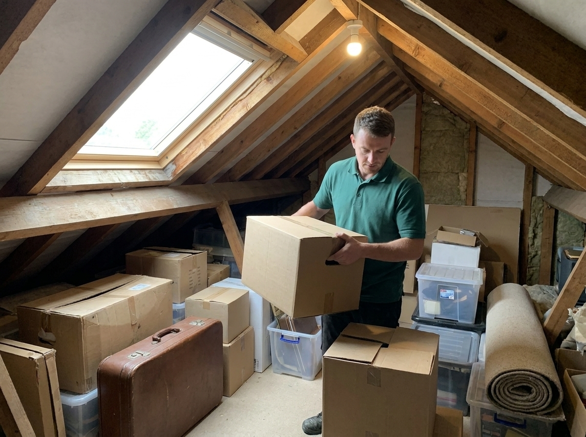 Attic and basement clearance
