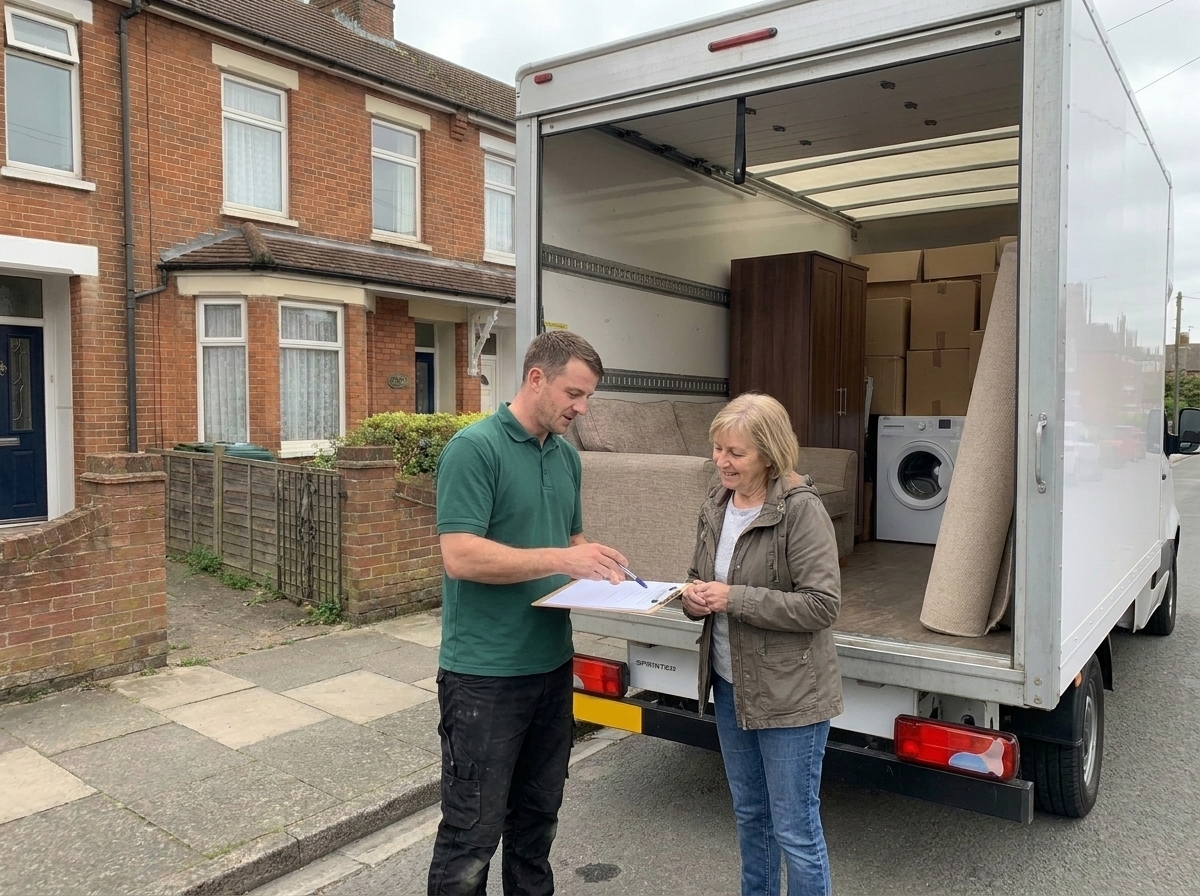 Transparent, upfront pricing for house clearance