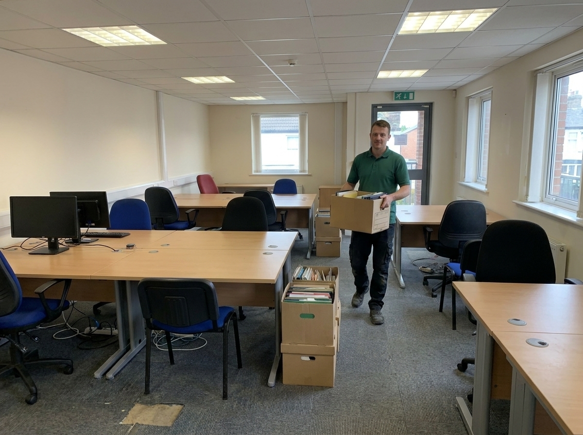 Office clearance service